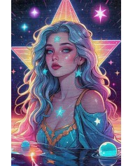 Serenam Modern Şönil Gaming Oyuncu Odası Halısı  Dijital Baskılı Kaymaz Taban Yıkanabilir Gaming Halısı