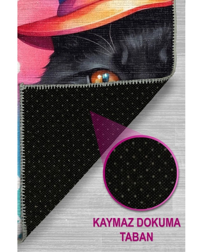 Cother Modern Şönil Gaming Oyuncu Odası Halısı  Dijital Baskılı Kaymaz Taban Yıkanabilir Gaming Halısı