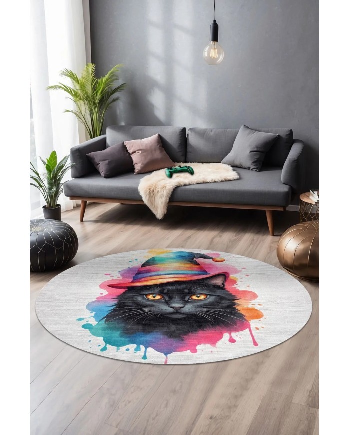 Cother Modern Şönil Gaming Oyuncu Odası Halısı  Dijital Baskılı Kaymaz Taban Yıkanabilir Gaming Halısı