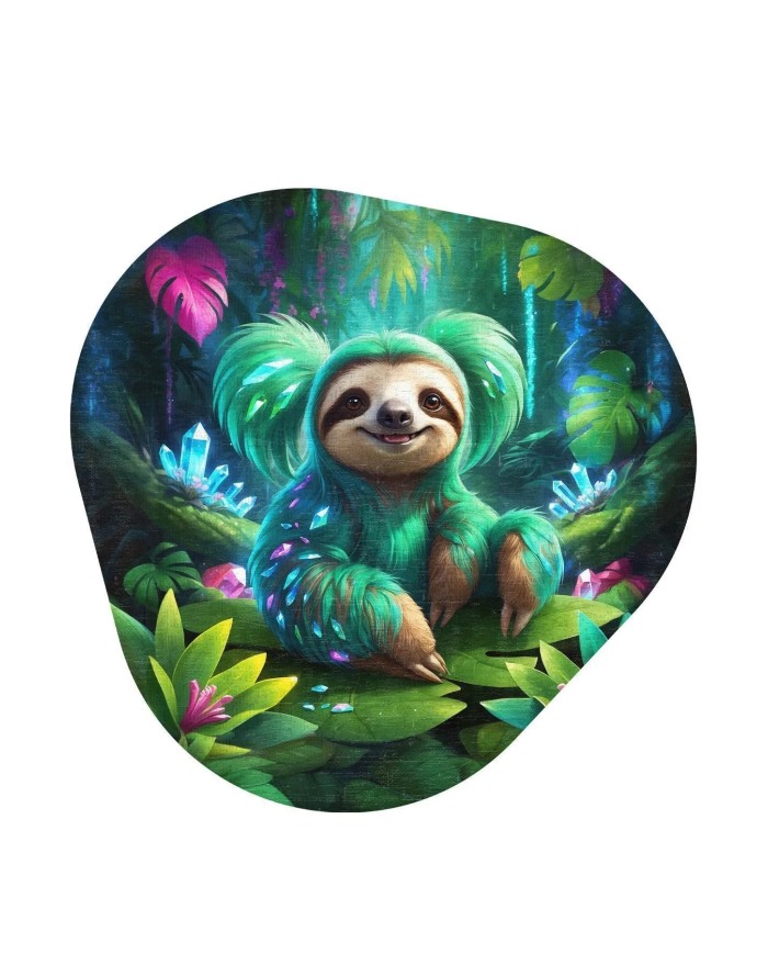 Croxy Modern Şönil Gaming Oyuncu Odası Halısı  Dijital Baskılı Kaymaz Taban Yıkanabilir Asimetrik Gaming Halısı