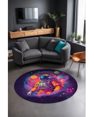 Plane Modern Şönil Gaming Oyuncu Odası Halısı  Dijital Baskılı Kaymaz Taban Yıkanabilir Gaming Halısı