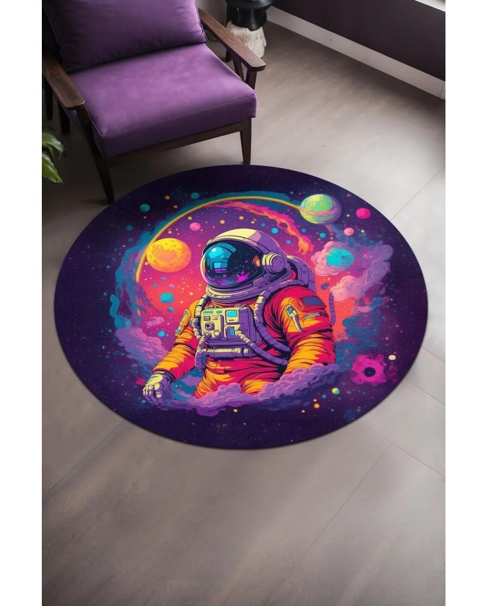 Plane Modern Şönil Gaming Oyuncu Odası Halısı  Dijital Baskılı Kaymaz Taban Yıkanabilir Gaming Halısı