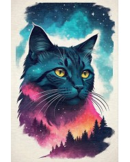 Catmes Modern Şönil Gaming Oyuncu Odası Halısı  Dijital Baskılı Kaymaz Taban Yıkanabilir Gaming Halısı