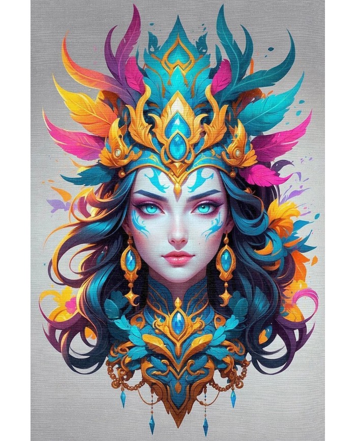 Dina Modern Şönil Gaming Oyuncu Odası Halısı  Dijital Baskılı Kaymaz Taban Yıkanabilir Gaming Halısı