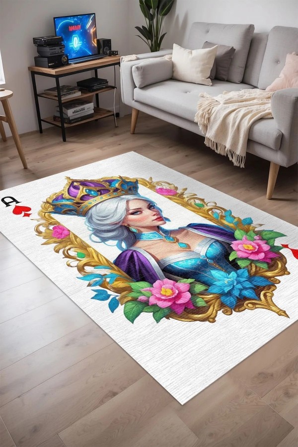 Luck Modern Şönil Gaming Oyuncu Odası Halısı  Dijital Baskılı Kaymaz Taban Yıkanabilir Gaming Halısı Luck Modern Şönil Gaming Oyuncu Odası Halısı  Dijital Baskılı Kaymaz Taban Yıkanabilir Gaming Halısı