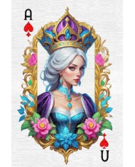 Luck Modern Şönil Gaming Oyuncu Odası Halısı  Dijital Baskılı Kaymaz Taban Yıkanabilir Gaming Halısı