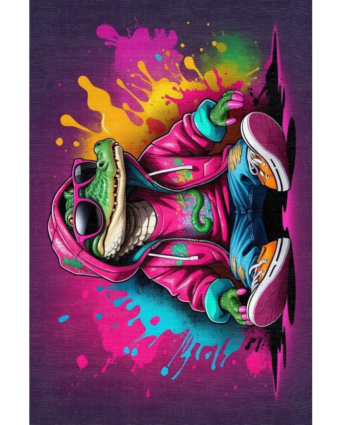 Sandus Modern Şönil Gaming Oyuncu Odası Halısı  Dijital Baskılı Kaymaz Taban Yıkanabilir Gaming Halısı