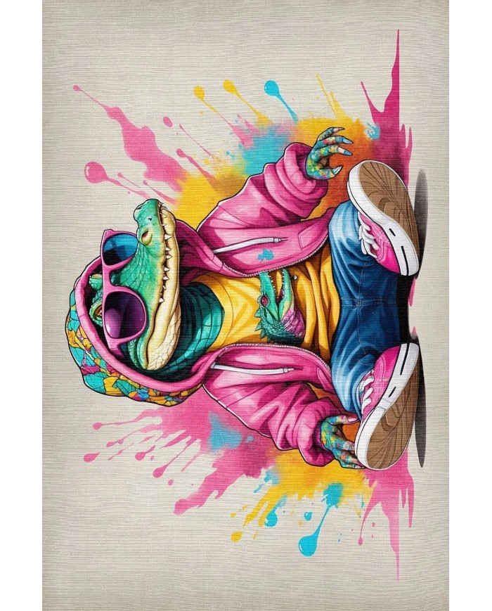 Celdus Modern Şönil Gaming Oyuncu Odası Halısı  Dijital Baskılı Kaymaz Taban Yıkanabilir Gaming Halısı