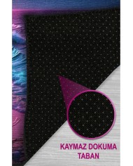 Moon Modern Şönil Gaming Oyuncu Odası Halısı  Dijital Baskılı Kaymaz Taban Yıkanabilir Gaming Halısı