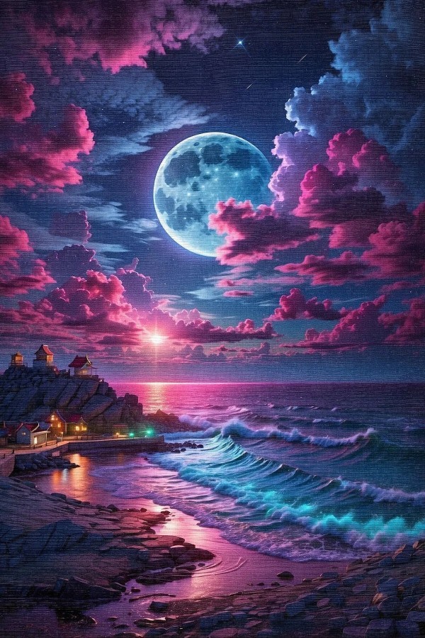 Moon Modern Şönil Gaming Oyuncu Odası Halısı  Dijital Baskılı Kaymaz Taban Yıkanabilir Gaming Halısı Moon Modern Şönil Gaming Oyuncu Odası Halısı  Dijital Baskılı Kaymaz Taban Yıkanabilir Gaming Halısı
