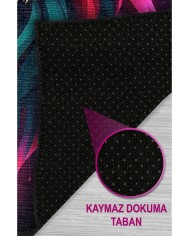 Lion Modern Şönil Gaming Oyuncu Odası Halısı  Dijital Baskılı Kaymaz Taban Yıkanabilir Gaming Halısı