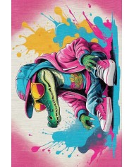 Angon Modern Şönil Gaming Oyuncu Odası Halısı  Dijital Baskılı Kaymaz Taban Yıkanabilir Gaming Halısı