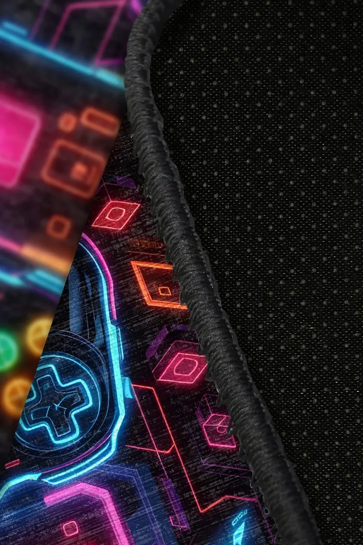 Console Modern Şönil Gamer Halısı Pamuk Tabanlı Yıkanabilen Kaymaz Genç Odası Oyuncu Gaming Halısı - Aydahome