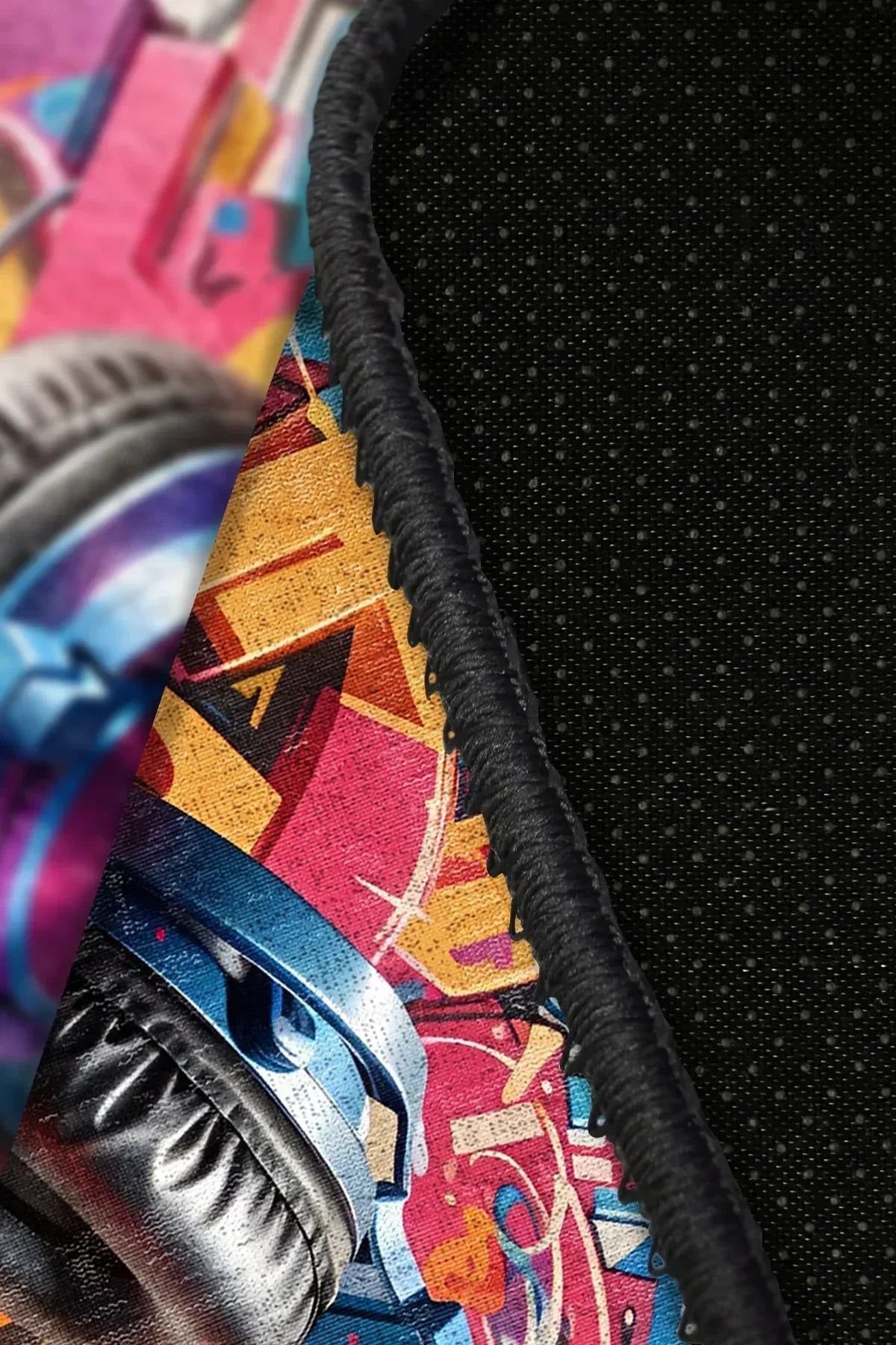 Earps Modern Şönil Gamer Halısı Pamuk Tabanlı Yıkanabilen Kaymaz Genç Odası Oyuncu Gaming Halısı - Aydahome