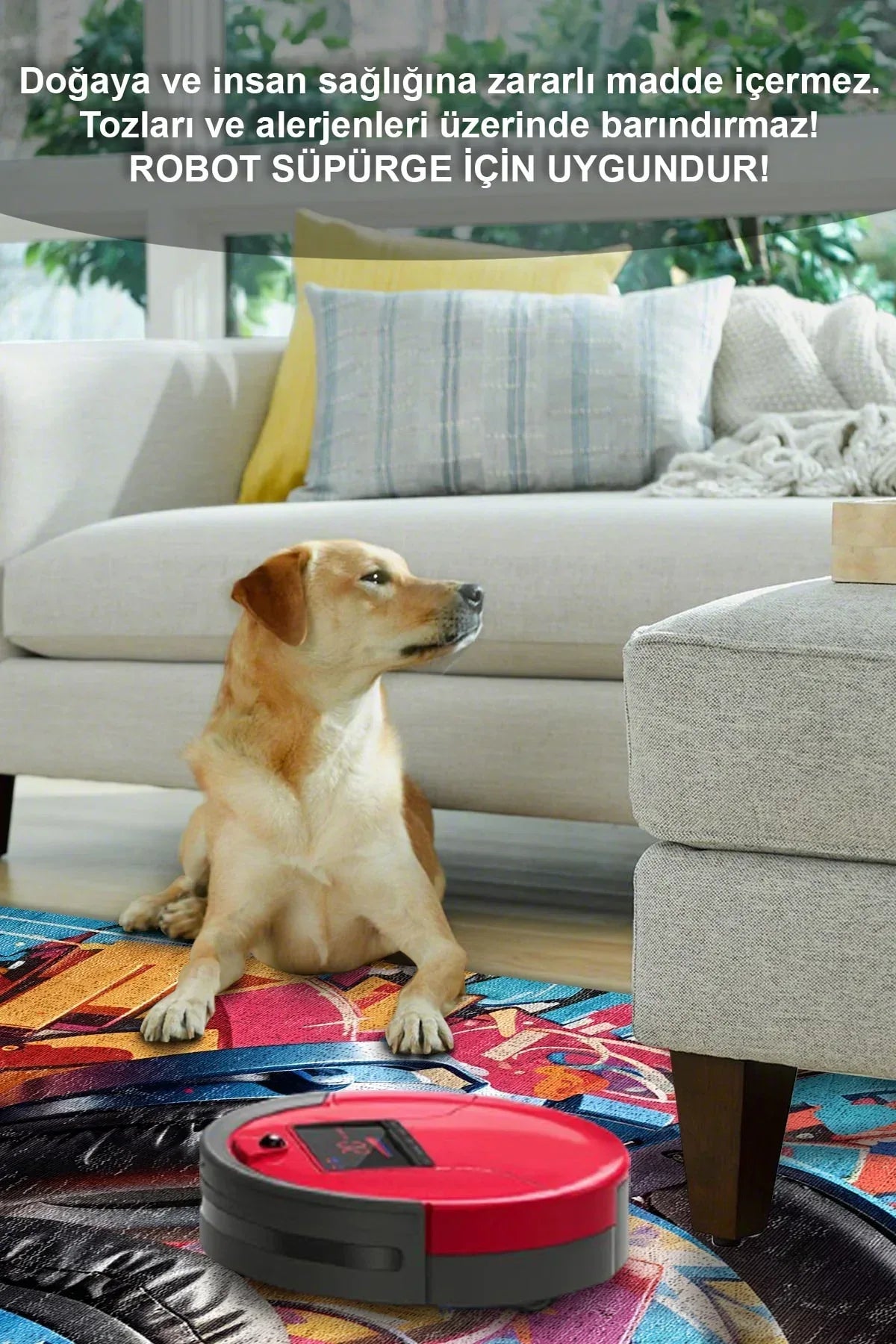 Earps Modern Şönil Gamer Halısı Pamuk Tabanlı Yıkanabilen Kaymaz Genç Odası Oyuncu Gaming Halısı - Aydahome