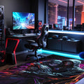 Value Modern Şönil Gamer Halısı Pamuk Tabanlı Yıkanabilen Kaymaz Genç Odası Oyuncu Gaming Halısı - Aydahome