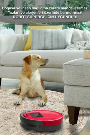 Monty Vintage Desenli Şönil Pamuk Tabanlı Yıkanabilen Kaymaz Antibakteriyel Yuvarlak Salon Halısı - Aydahome