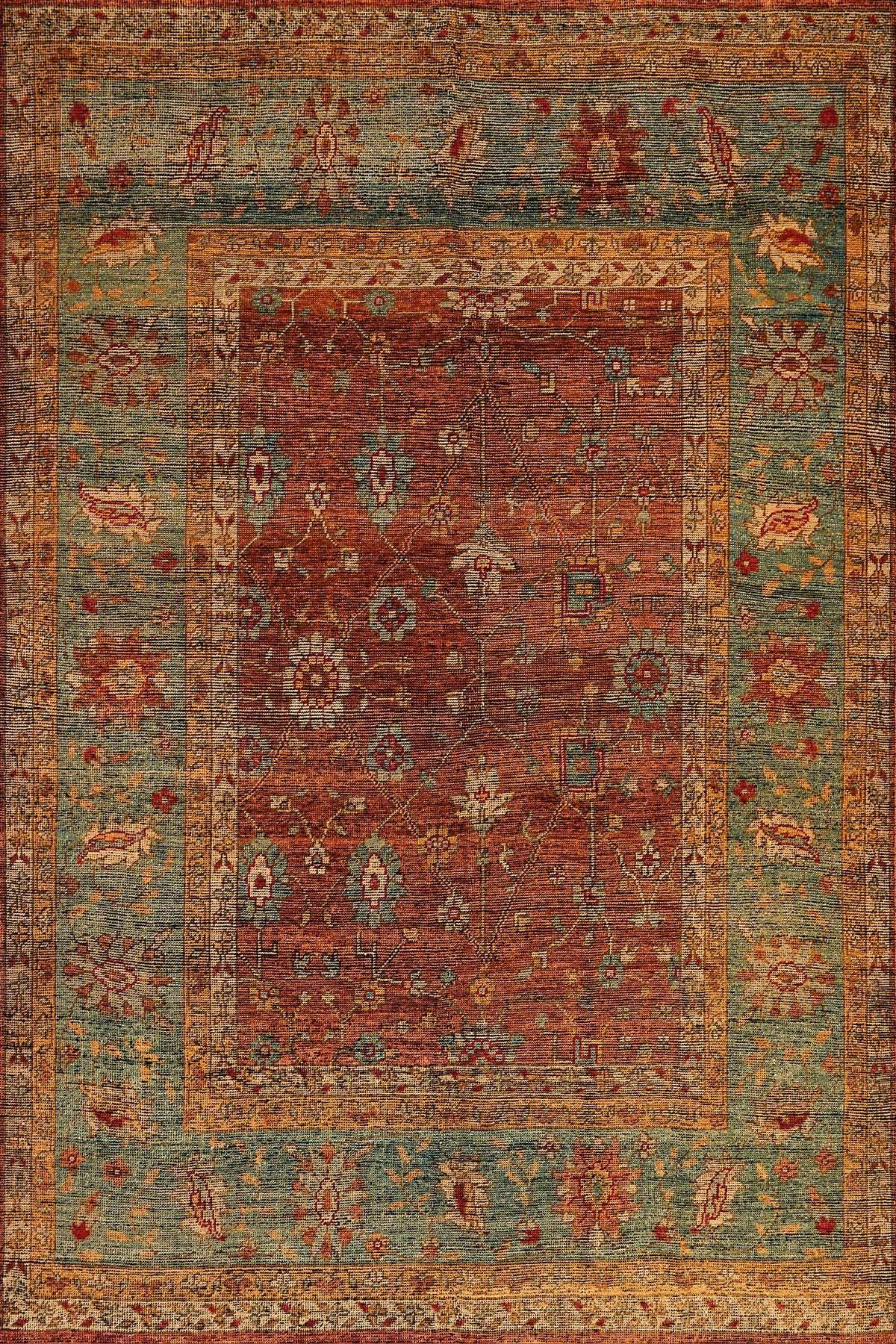 Rubby Modern Kadife Yıkanabilir Kaymaz Pamuk Tabanlı Antibakteriyel Salon Halısı - Aydahome