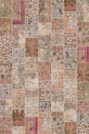 Mora Modern Kadife Desenli Pamuk Tabanlı Yıkanabilen Kaydırmaz Antibakteriyel Salon Halısı - Aydahome