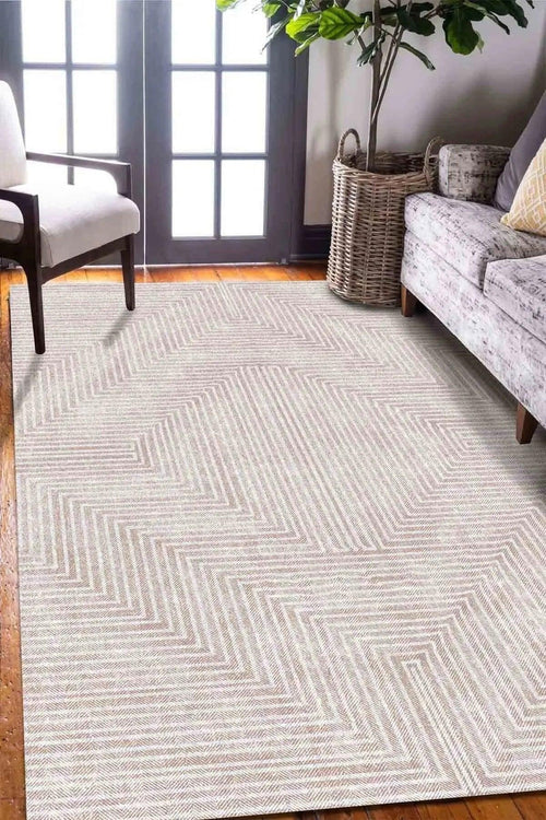 Tegan Modern Kadife Dekoratif Pamuk Taban Kaymaz Yıkanabilen Antibakteriyel Salon Halısı - Aydahome