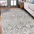Blackshade Modern Kadife Pamuk Taban Kaymaz Yıkanabilen Antibakteriyel Salon Halısı Mutfak Kilim - Aydahome