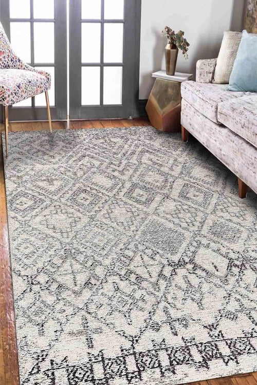 Blackshade Modern Kadife Pamuk Taban Kaymaz Yıkanabilen Antibakteriyel Salon Halısı Mutfak Kilim - Aydahome