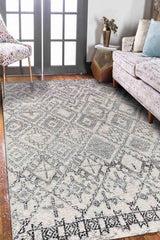 Blackshade Modern Kadife Pamuk Taban Kaymaz Yıkanabilen Antibakteriyel Salon Halısı Mutfak Kilim - Aydahome