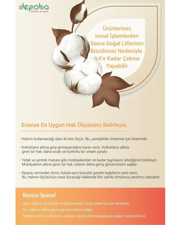 Lucela Modern Şönil Antibakteriyel Yıkanabilir Kaymaz Pamuk Tabanlı Çocuk Halısı - Aydahome