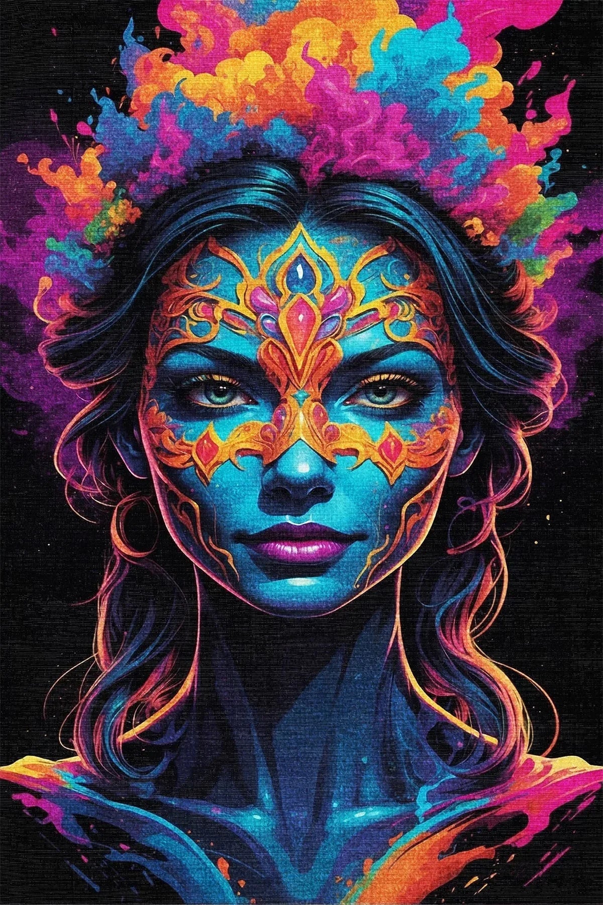 Colors Modern Kadife Oyuncu Odası Halısı Kadife Kaymaz Pamuk Tabanlı Yıkanabilir Antibakteriyel Gamer - Aydahome
