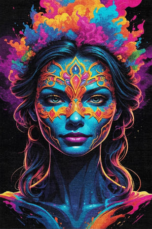 Colors Modern Kadife Oyuncu Odası Halısı Kadife Kaymaz Pamuk Tabanlı Yıkanabilir Antibakteriyel Gamer - Aydahome