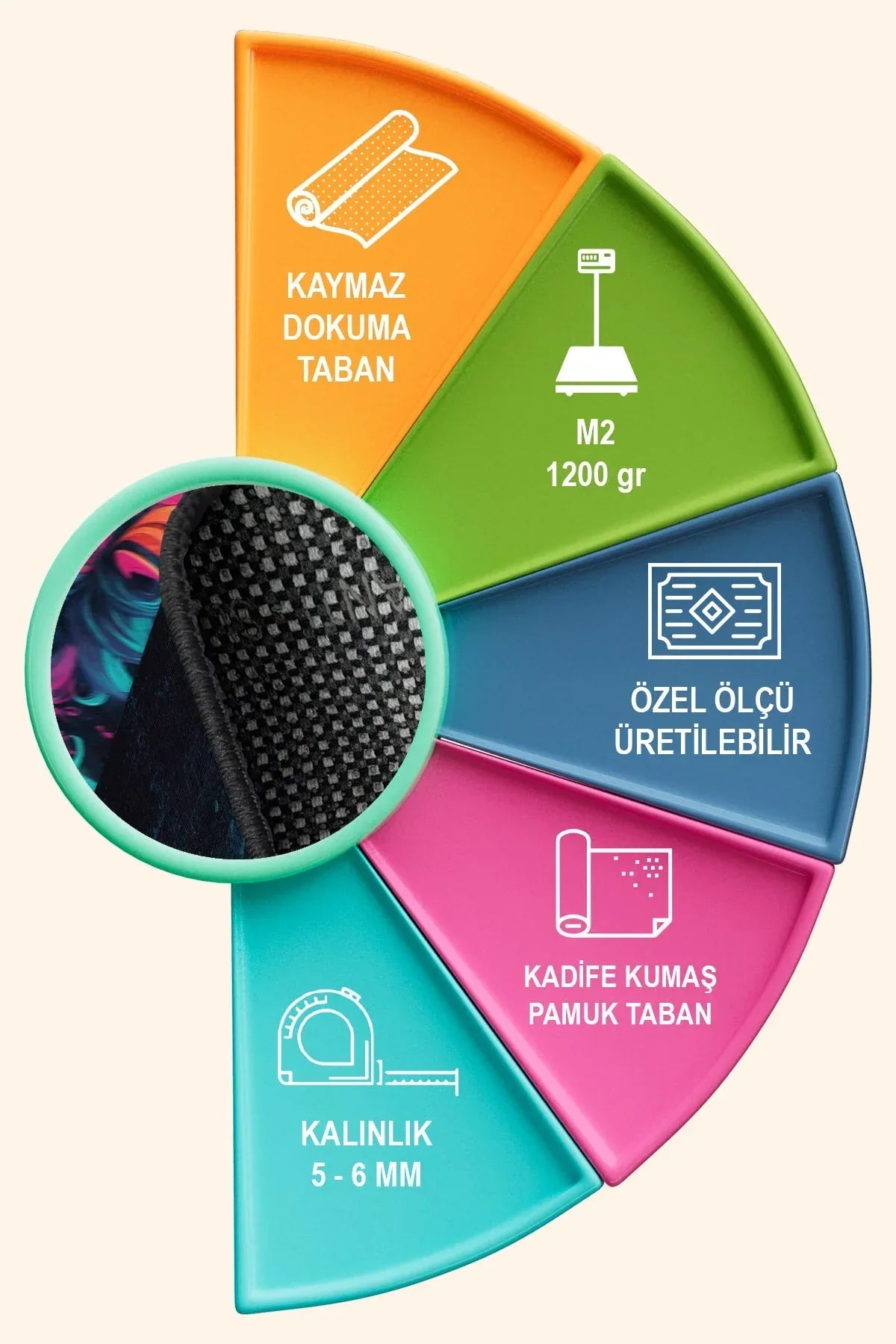 Vamps Modern Kadife Oyuncu Odası Halısı Kadife Kaymaz Pamuk Tabanlı Yıkanabilir Antibakteriyel Gamer - Aydahome