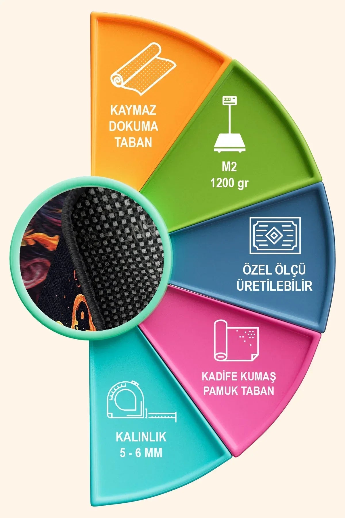 Woman Modern Kadife Oyuncu Odası Halısı Kadife Kaymaz Pamuk Tabanlı Yıkanabilir Antibakteriyel Gamer - Aydahome
