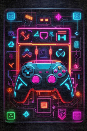 Nolane Modern Kadife Oyuncu Odası Halısı Kadife Kaymaz Pamuk Tabanlı Yıkanabilir Antibakteriyel Gamer - Aydahome