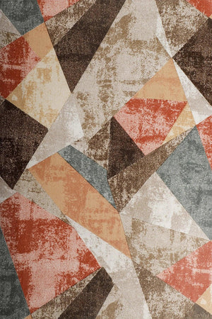 Penko Modern Şönil Modern Doğal Pamuk Tabanlı Salon Halısı Kaymaz Antibakteriyel Yıkanabilir Çevre Dostu - Aydahome