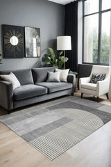 Veryan Modern Şönil Modern Doğal Pamuk Tabanlı Salon Halısı Kaymaz Antibakteriyel Yıkanabilir Çevre Dostu - Aydahome