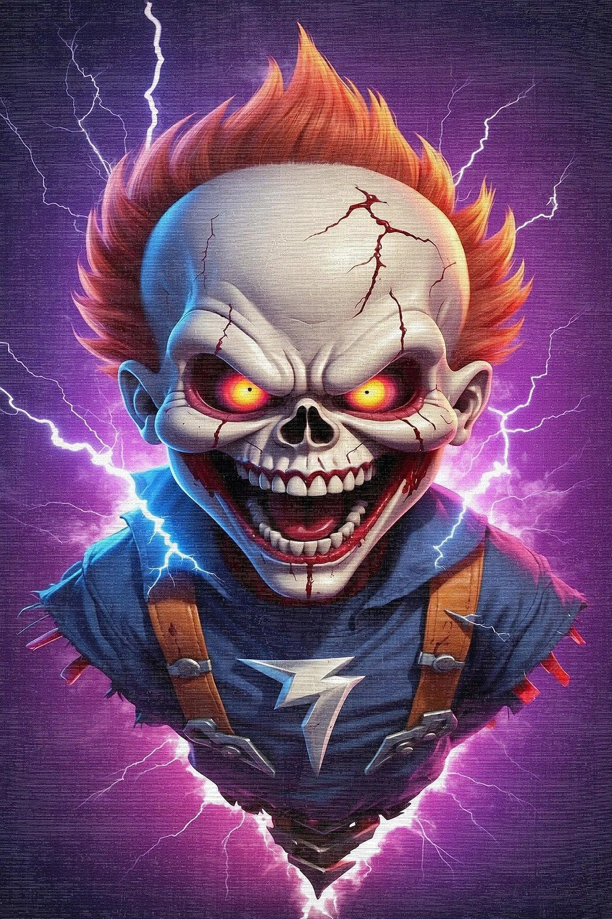 Dalton Modern Şönil Gamer Halısı Pamuk Tabanlı Yıkanabilen Kaymaz Genç Odası Oyuncu Gaming Halısı - Aydahome