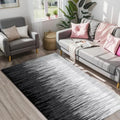 Cozzy Modern Kadife Yıkanabilir Kaymaz Pamuk Tabanlı Antibakteriyel Salon Halısı - Aydahome