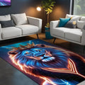 Spart Modern Şönil Gaming Oyuncu Odası Halısı Dijital Baskılı Kaymaz Taban Yıkanabilir Gaming Halısı - Aydahome