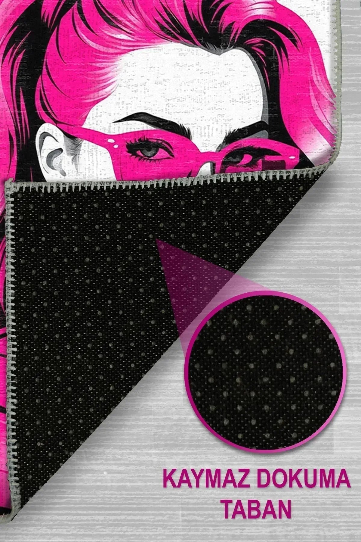 Benesa Modern Şönil Gaming Oyuncu Odası Halısı Dijital Baskılı Kaymaz Taban Yıkanabilir Asimetrik Gaming Halısı - Aydahome