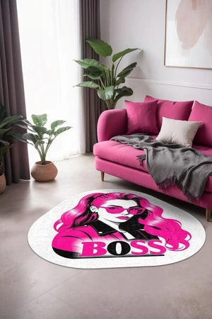 Benesa Modern Şönil Gaming Oyuncu Odası Halısı Dijital Baskılı Kaymaz Taban Yıkanabilir Asimetrik Gaming Halısı - Aydahome