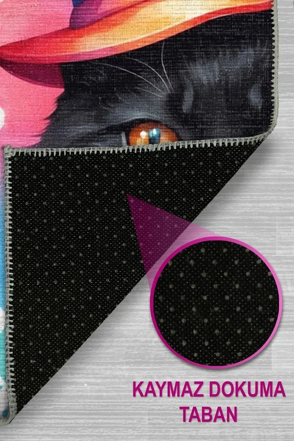 Cother Modern Şönil Gaming Oyuncu Odası Halısı Dijital Baskılı Kaymaz Taban Yıkanabilir Gaming Halısı - Aydahome