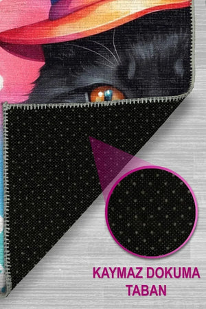 Cother Modern Şönil Gaming Oyuncu Odası Halısı Dijital Baskılı Kaymaz Taban Yıkanabilir Gaming Halısı - Aydahome