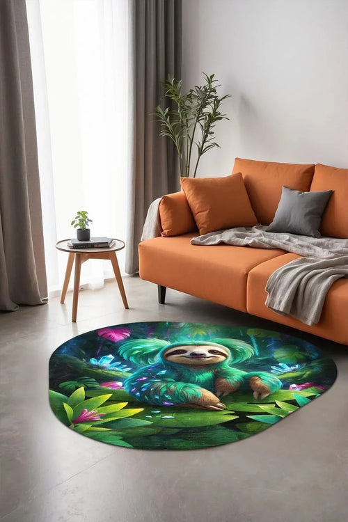 Croxy Modern Şönil Gaming Oyuncu Odası Halısı Dijital Baskılı Kaymaz Taban Yıkanabilir Asimetrik Gaming Halısı - Aydahome