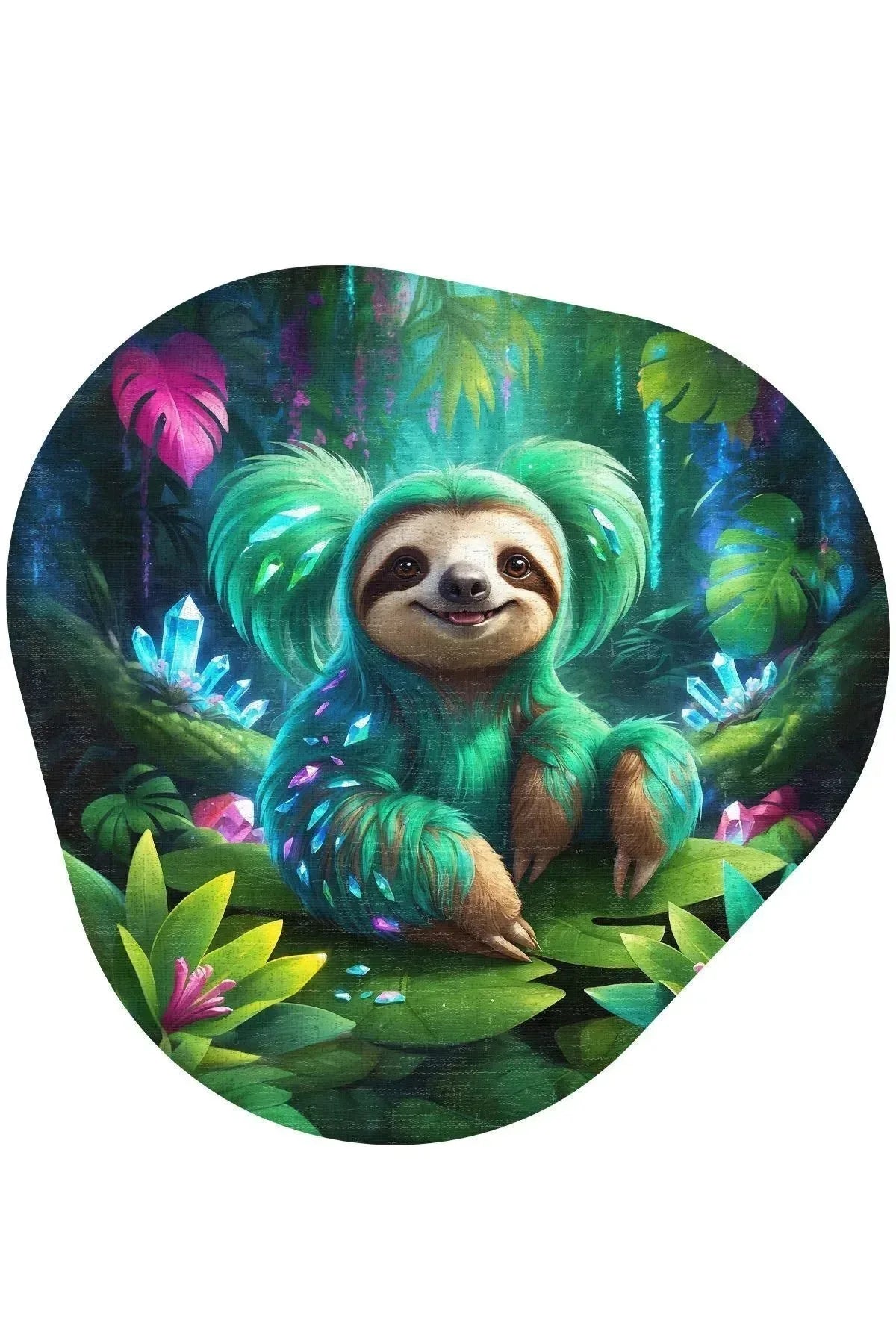 Croxy Modern Şönil Gaming Oyuncu Odası Halısı Dijital Baskılı Kaymaz Taban Yıkanabilir Asimetrik Gaming Halısı - Aydahome